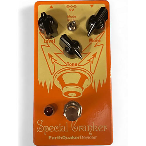 Used EarthQuaker Devices Special Cranker Effect Pedal