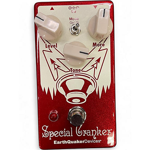 Used EarthQuaker Devices Special Cranker Effect Pedal