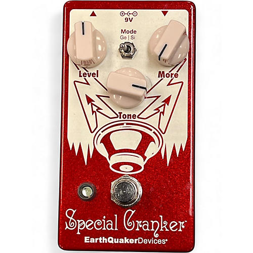 Used EarthQuaker Devices Special Cranker Effect Pedal