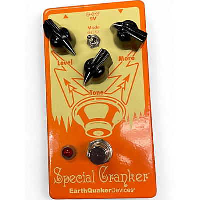 Used EarthQuaker Devices Special Cranker Effect Pedal