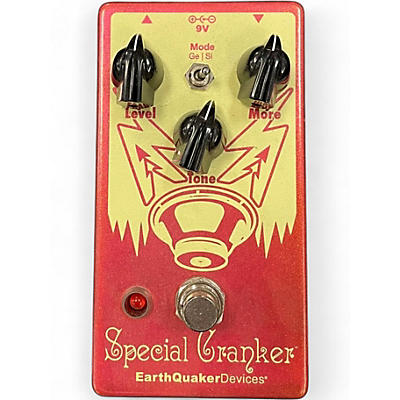 Used EarthQuaker Devices Special Cranker Effect Pedal