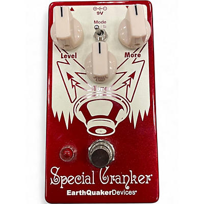 Used EarthQuaker Devices Special Cranker Effect Pedal