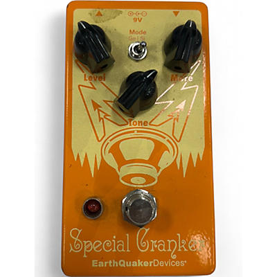Used EarthQuaker Devices Special Cranker Effect Pedal