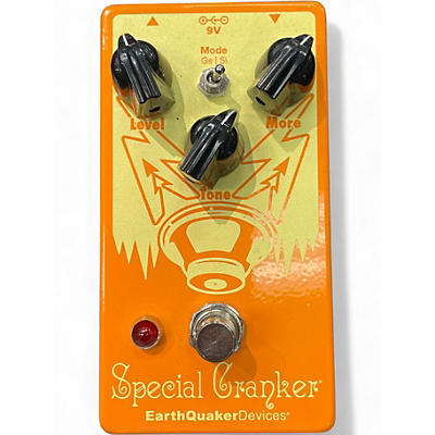 Used EarthQuaker Devices Special Cranker  Effect Pedal