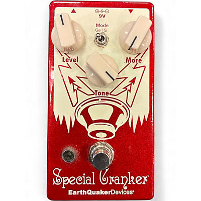 Used EarthQuaker Devices Special Cranker Effect Pedal