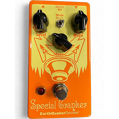 Used EarthQuaker Devices Special Cranker Effect Pedal