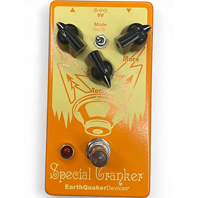Used EarthQuaker Devices Special Cranker Effect Pedal