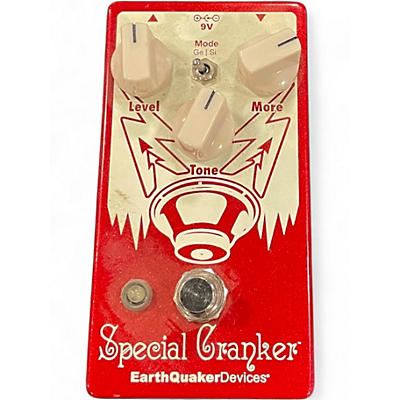 Used EarthQuaker Devices Special Cranker Effect Pedal