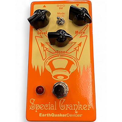 Used EarthQuaker Devices Special Cranker Effect Pedal