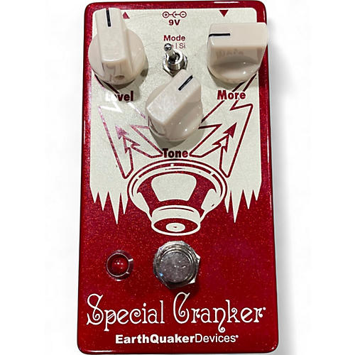 Used EarthQuaker Devices Special Cranker Overdrive Effect Pedal