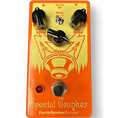 Used EarthQuaker Devices Special Cranker Overdrive Effect Pedal