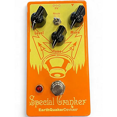 Used EarthQuaker Devices Special Cranker Overdrive Effect Pedal