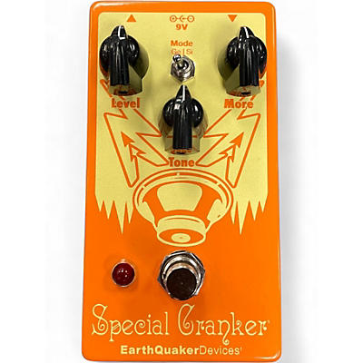Used EarthQuaker Devices Special Cranker Overdrive Effect Pedal