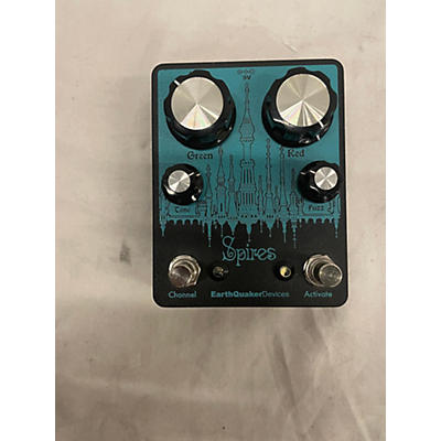 EarthQuaker Devices Used EarthQuaker Devices Spires Effect Pedal