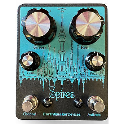 Used EarthQuaker Devices Spires Effect Pedal