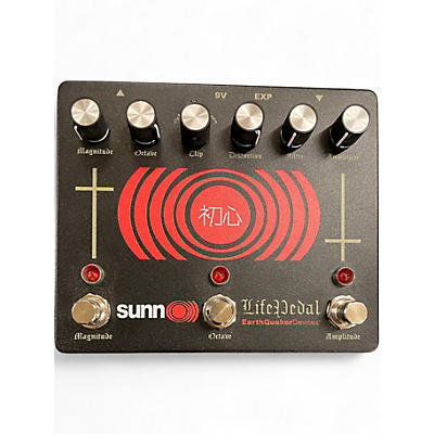 Used EarthQuaker Devices Sun Lifepedal V3 Effect Pedal