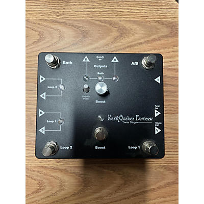 EarthQuaker Devices Used EarthQuaker Devices Swiss Things Pedalboard Reconciler Pedal