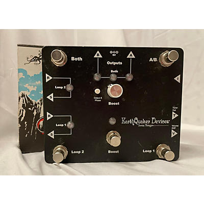 EarthQuaker Devices Used EarthQuaker Devices Swiss Things Pedalboard Reconciler Pedal