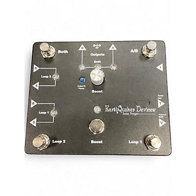 EarthQuaker Devices Used EarthQuaker Devices Swiss Things Pedalboard Reconciler Pedal