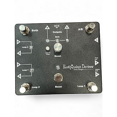 Used EarthQuaker Devices Swiss Things Pedalboard Reconciler Pedal