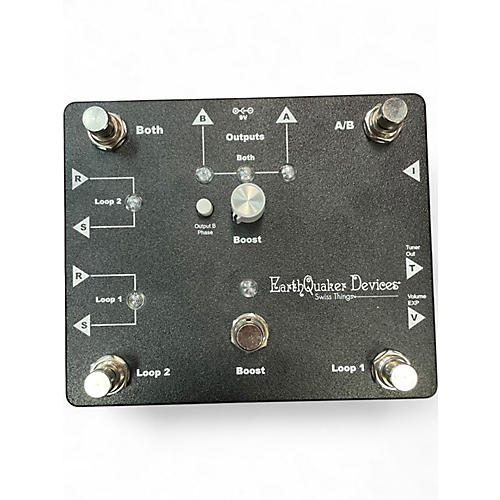 Used EarthQuaker Devices Swiss Things Pedalboard Reconciler Pedal