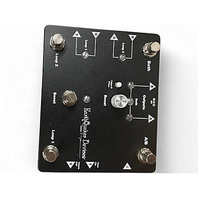 Used EarthQuaker Devices Swiss Things Pedalboard Reconciler Pedal