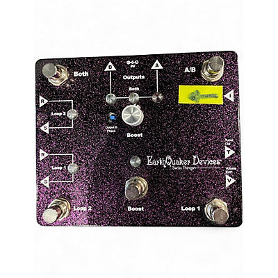 Used EarthQuaker Devices Swiss Things Pedalboard Reconciler Pedal