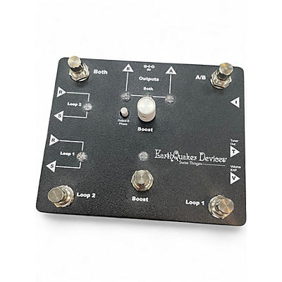 Used EarthQuaker Devices Swiss Things Pedalboard Reconciler Pedal