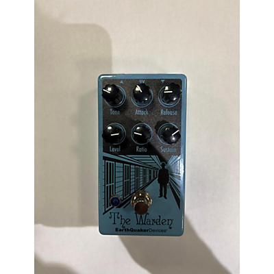 EarthQuaker Devices Used EarthQuaker Devices THE WARDEN Effect Pedal