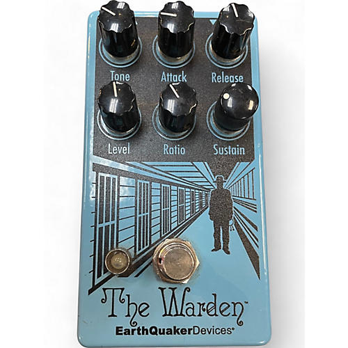 EarthQuaker Devices Used EarthQuaker Devices THE WARDEN Effect Pedal