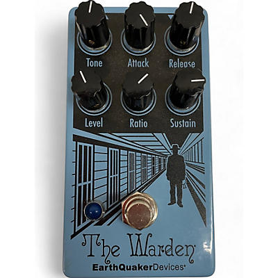 EarthQuaker Devices Used EarthQuaker Devices THE WARDEN Effect Pedal