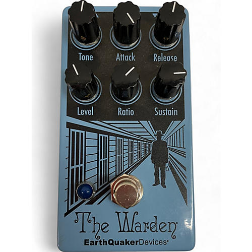 EarthQuaker Devices Used EarthQuaker Devices THE WARDEN Effect Pedal