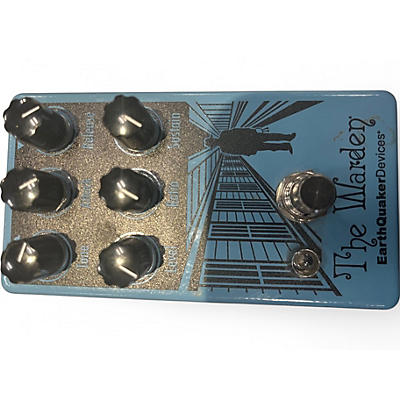 Used EarthQuaker Devices THE WARDEN Effect Pedal