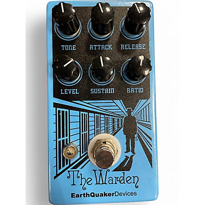 Used EarthQuaker Devices THE WARDEN Effect Pedal