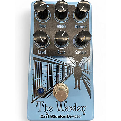 Used EarthQuaker Devices THE WARDEN Effect Pedal