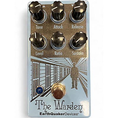 Used EarthQuaker Devices THE WARDEN Effect Pedal