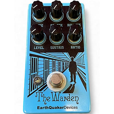 Used EarthQuaker Devices THE WARDEN Effect Pedal