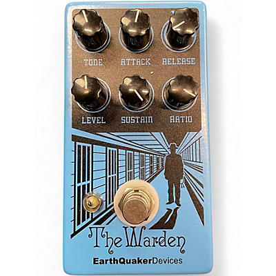 Used EarthQuaker Devices THE WARDEN Effect Pedal