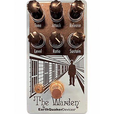 Used EarthQuaker Devices THE WARDEN V2 Effect Pedal