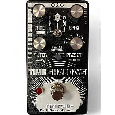 EarthQuaker Devices Used EarthQuaker Devices TIME SHADOWS Effect Pedal