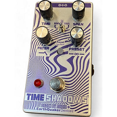 EarthQuaker Devices Used EarthQuaker Devices TIME SHADOWS Effect Pedal