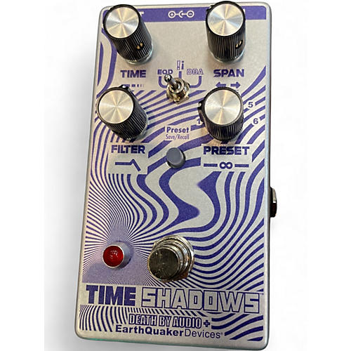 Used EarthQuaker Devices TIME SHADOWS Effect Pedal