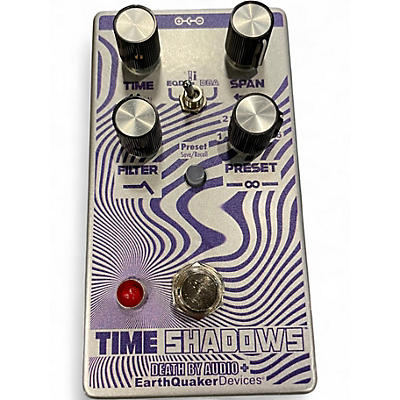 Used EarthQuaker Devices TIME SHADOWS Effect Pedal