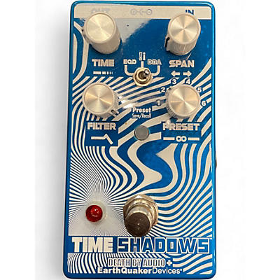 Used EarthQuaker Devices TIME SHADOWS Effect Pedal
