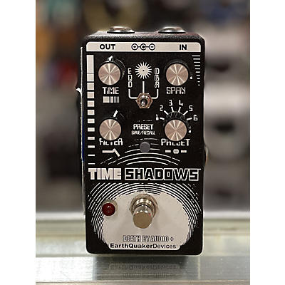 EarthQuaker Devices Used EarthQuaker Devices TIME SHADOWS SUBHARMONIC MULTI-DELAY Effect Pedal