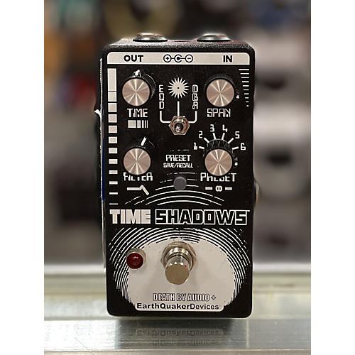 EarthQuaker Devices Used EarthQuaker Devices TIME SHADOWS SUBHARMONIC MULTI-DELAY Effect Pedal