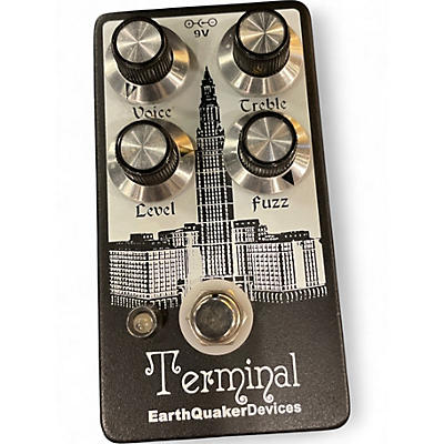 Used EarthQuaker Devices Terminal Fuzz Effect Pedal