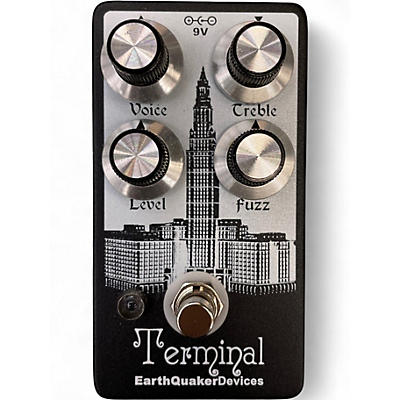 Used EarthQuaker Devices Terminal Fuzz Effect Pedal