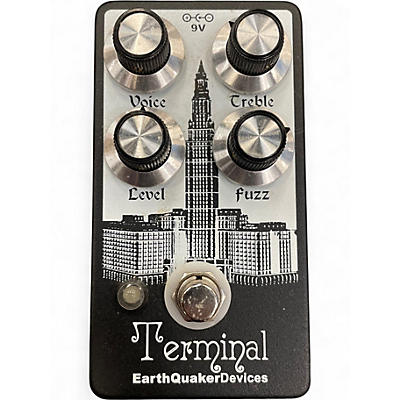 Used EarthQuaker Devices Terminal Fuzz Effect Pedal