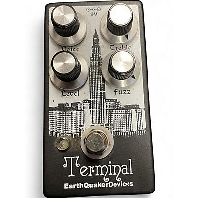 Used EarthQuaker Devices Terminal V2 Effect Pedal